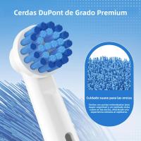 Cabezales De Repuesto Suaves Para Encías Sensibles 4/8/12/16/20 Pack Compatible Con Eléctricos Oral B Braun Cuidado Dental Para Adultos - details 5