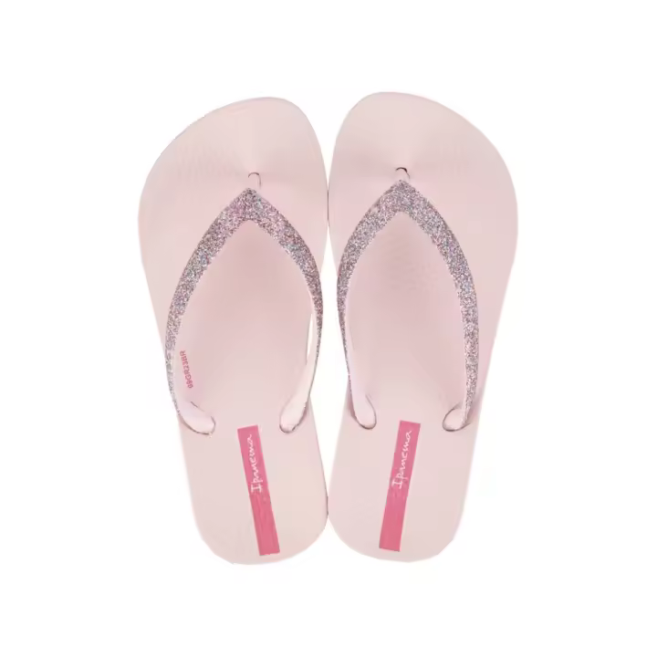 IPANEMA IP83141AQ635 Cangrejeras y chanclas niña 31652 24V ESCLAVA PLAYA LIGHT PINK/GLITTER PINK - 1