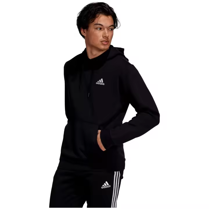 Sudadera Fl marca Adidas modelo Gv5294 para hombre en color negro - 1