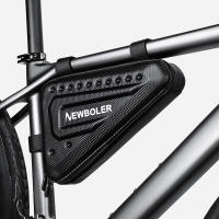 Bolsa De Tubo Impermeable NEWBOLER EVA 2.5L Para Ciclismo MTB Y Carretera Bolsa Triangular De Marco Frontal Para Reparación De Herramientas - details 13