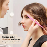 30 Uds., maquinilla de afeitar para cejas, afeitadoras, recortadoras para mujeres y hombres, removedores de vello facial, maquinilla de afeitar facial exfoliante multiusos - details 6
