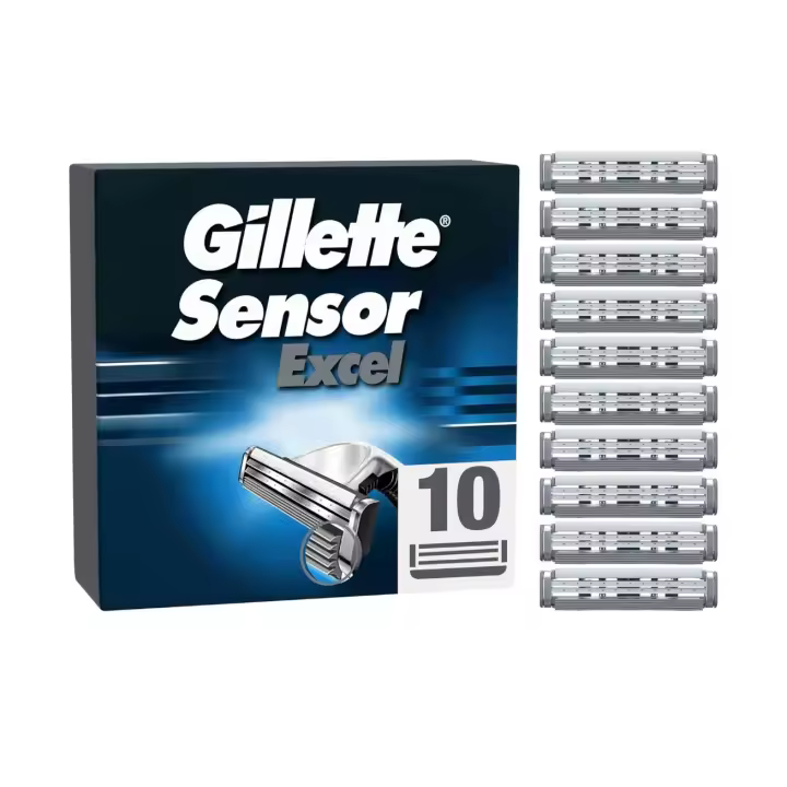 Gillette Sensor Excel Recambio Para Maquinillas de Afeitar Para Hombres - 1