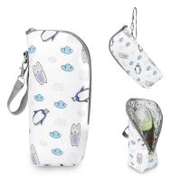 Bolsa De Almacenamiento Para Botellas De Alimentos Para Bebés Con Aislamiento Y Calentador De Alimentos Para Silla De Paseo Material Oxford Y Aluminio - details 0
