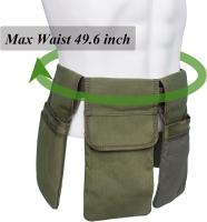 Bolsa de almacenamiento de herramientas de jardinería para Mujeres, Bolsa de mano Resesto para herramientas de Jardín, Kit de herramientas, interior y exterior, Verde (cinturón de herramientas) - details 3