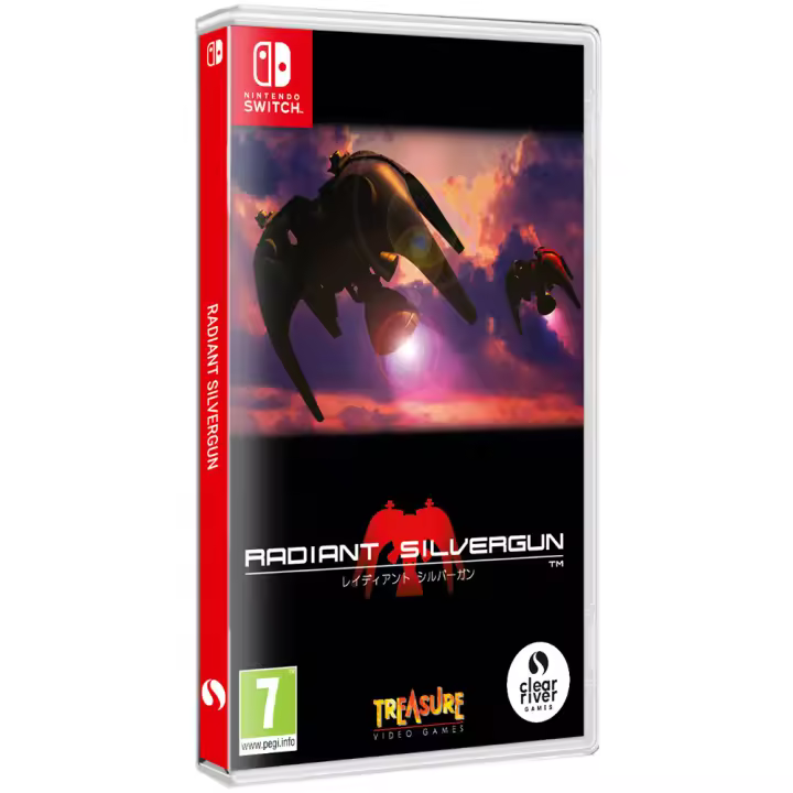 Radiant Silvergun Nintendo Switch - Nuevo a Estrenar - PAL España - RaLight Solutions - Shoot m Up  - 86 Metacritic - 1
