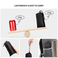 Chaleco Impermeable 3 En 1 Con Capucha Para Acampar Y Ciclismo Manta De Picnic Abrigo Solar Ligero Y Versátil Para Actividades Al Aire Libre - details 13