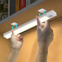 Tira De Luz LED Con Sensor De Movimiento Humano Para Armarios Y Escaleras Recargable Por USB Magnética Y Wireless Para Corredores Y Armarios - details 0