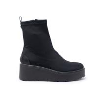 D'ANGELA DRB27529 Botines casual  mujer 33798 24I BOTIN LYCRA DOBLE PISO NEGRO - details 3