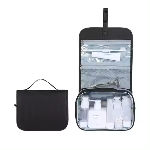 Bolsa de Cosméticos de viaje, Bolsa de Cosméticos de viaje, Monedero de viaje, Bolsa de Cosméticos with Cremallera - 1