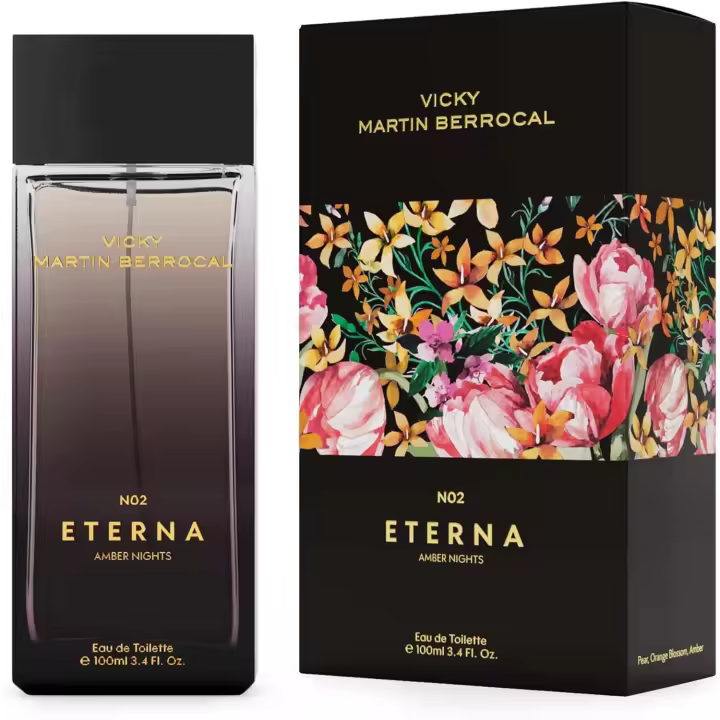 Dicora Perfume Mujer Vicky Martín Berrocal Eterna EDT 100 Ml - Sorprende con Aroma único - 1