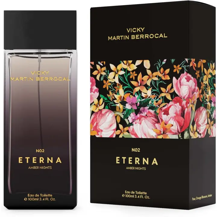 Dicora Perfume Mujer Vicky Martín Berrocal Eterna EDT 100 Ml - Sorprende con Aroma único - 1