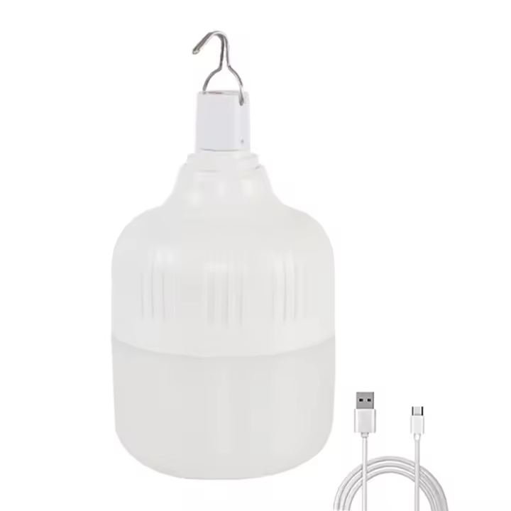 Lámpara Portátil LED De 150W/80W Para Camping Y Patio Bombilla Exterior Recargable USB Luz De Emergencia Para Porche Jardín BBQ - 1