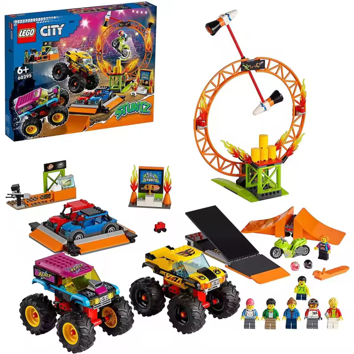 Lego city espectáculo acrobático arena - 1