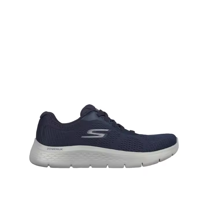 Skechers Go Walk Flex - Remark Zapatillas deportivas para hombre azul marino en textil 86404 - 1