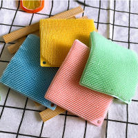 2Pcs Cepillo De Limpieza De Silicona Gruesa Para Cocina Escobillas De Limpieza Para Ollas Y Sartenes Esponja Escobilla De Frutas Y Verduras Ecológico - details 0