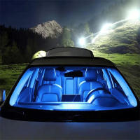 Luz Interior LED Para Audi Canbus A3 8P 8V 8L A4 B5 B6 B7 B8 A5 8T A6 C5 C6 C7 A7 A8 D2 D3 A1 8X A2 Q3 Q5 Q7 Lámpara De Interiores - details 5