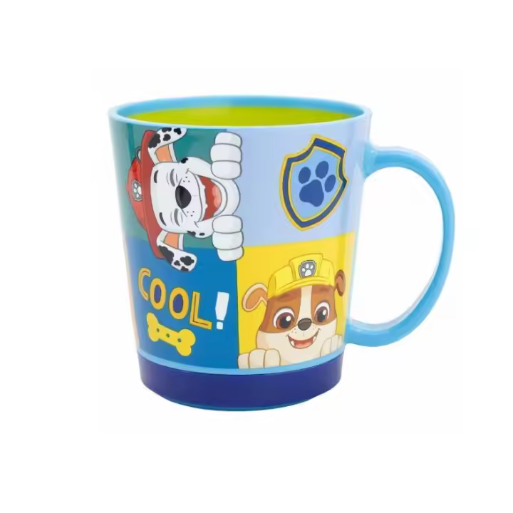 Taza antivuelco infantil Patrulla canina (Paw Patrol) 410ml con Smart Grip - Paw Patrol - 1