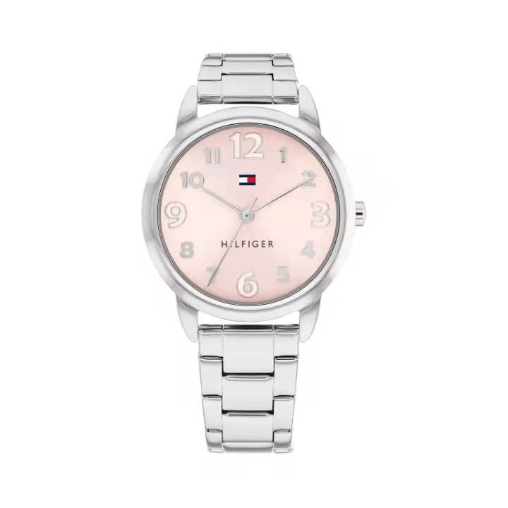 Reloj TOMMY HILFIGER Niña Girls 1720045 - Acero con esfera rosa - WR 50m - Comunión - Diámetro 33mm - 1