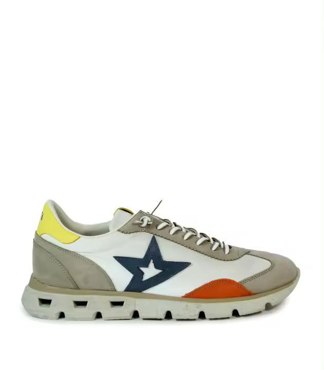 ZAPATILLAS COMBINADAS CON ELÁSTICOS CETTI C-1259 BLANCO - 1