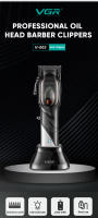 VGR002 9000RPM Máquina de Corte de Velo de Salón de Motor Magnético Inalámbrico Recargable Cortadora de Cabello Profesional para Los Hombres - details 2