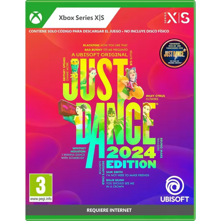 Just Dance 2024 CODE Xbox Series PAL España Nuevo Precintado - 1
