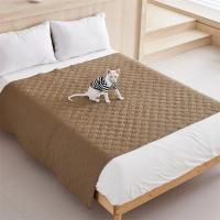 Sábana De Cama a Prueba De Pelos Y Mordeduras Protector De Matrícula Transpirable Para Niños Y Mascotas Estilo Plain Dyed 100% Poliéster - details 19
