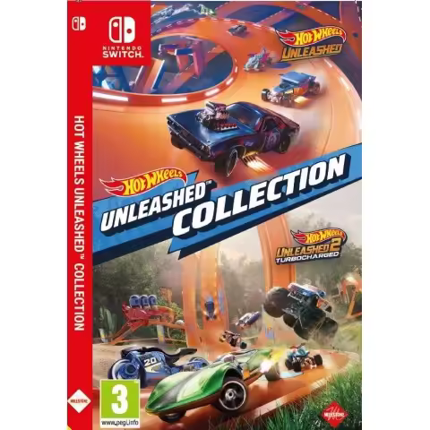 Hot Wheels Unleashed 2: Turbocharged (Unleashed Collection) Juego Fisico para Consola Nintendo Switch - 1