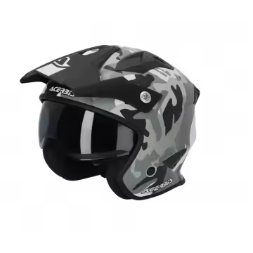 Casco Acerbis Jet Aria 22.06 Camo Brown 0025055.743 - 1