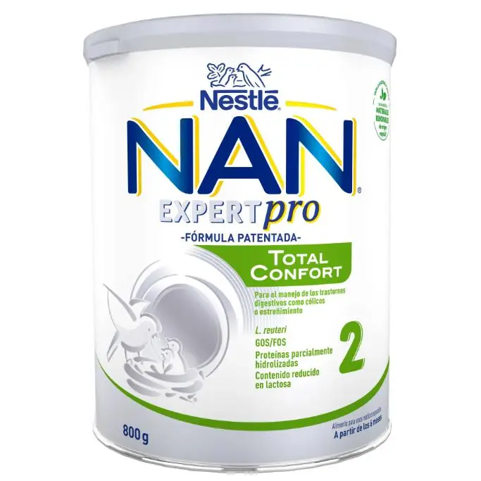 NESTLE NAN 2 EXPERT PRO TOTAL CONFORT 800G - 1