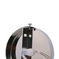 Lámpara De Pluma Moderna LED Para Decoración De Habitación Y Sala De Exhibición Iluminación Blanca Para Bodas Y Casas - details 6