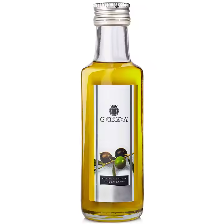 La Chinata - Aceite de Oliva Virgen Extra (100 ml) - Botella de Cristal - 1