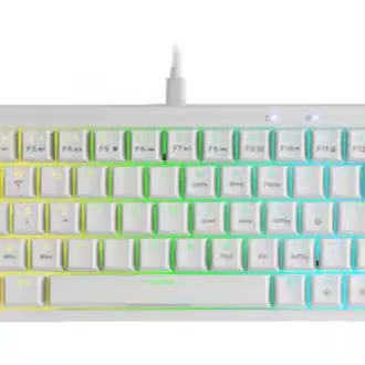 MARS GAMING TECLADO MECÁNICO RGB COMPACTO 60% - 1