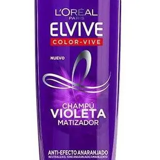 Elvive Color Vive Violeta Champú Matizador 200 ml - 1