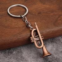 Llavero Mini Retro De Instrumento Musical Metal Para Hombres Y Mujeres Pequeño Regalo Musical Colgante De Llavero - details 4