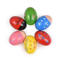 Juguetes Educativos Para Niños 12/6 Pcs Huevo De Pascua Con Instrumentos Musicales De Percusión Plásticos Para Aprendizaje Musical - details 8