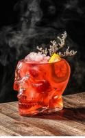 Taza De Té De Cristal Transparente Con Cabeza De Esqueleto Para Halloween Para Café Vino Cerveza Y Bebidas En Casa Bar Y Club - details 10