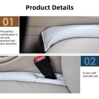 1 Pc Almohadilla De Espuma De PU Para Asiento De Coche Bloqueador De Agujeros Impermeable Anti-Derrame Espaciador De Relleno - details 1