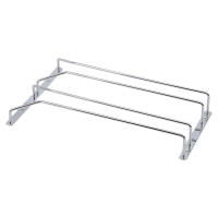 Nueva Organizador De Vajilla De Acero Inoxidable Para Cristales De Vino Rojo Soporte Inverso Para Barra O Pub Alta Calidad Metal - details 18