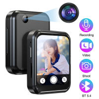 MP3 Reproductor De Música Con Bluetooth 5.4 HiFi Pantalla Táctil Completa Altavoz Integrado Cámara Grabador De Video Lectura De Libros E-Book FM - details 0