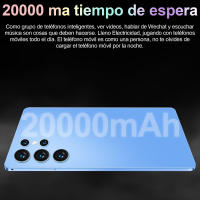5G 2025 nueva tableta Android 10.1 pulgadas 16GB Ram 1tb rom 20000mah Android 13.0 WiFi doble tarjeta SIM red pantalla completa - details 7