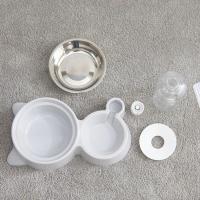 Tazón De Gato 2 En 1 Con Dispensador De Agua Y Alimento Almacenamiento Automático Contenedor Para Mascotas Perro Y Gato - details 5