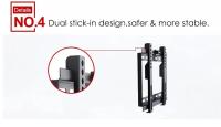 Soporte Fijo Para TV Universal Compatible Con Pantallas Plana De 14-32 Pulgadas Soporte De Pared Para LCD LED HDTV Monitor VESA 100x100 200x100 - details 7