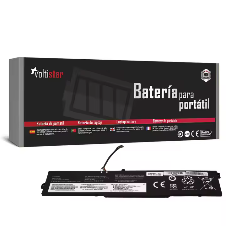 BATERÍA PARA PORTÁTIL LENOVO IDEAPAD 330-15ICH 330-17ICH 330G L17C3PB0 L17M3PB1 - 1
