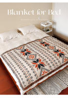 Manta De Terciopelo Para Decoración Del Hogar Y Actividades Al Aire Libre Tema Bohemio Otoño Manta De Camas Y Sofá Portátil Poliéster/Celulosa Rectangular Para Adultos - details 0