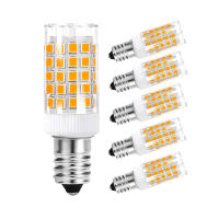 6Pcs Bombillas LED E14 3W/9W 220V Base T3/T4 Omnidirigentes Para Ventilador De Techo Y Candelabro No Dimmer Color Temperatura 2700K~6500K - details 0