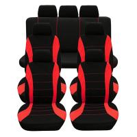Funda De Asiento Universal Para Coche Poliéster Protección Para Asientos Delanteros Y Traseros Seguro Para Camión Van SUV Accesorio De Protección Para Asientos - details 25