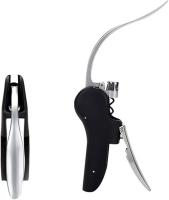 Abridor de botellas de vino, abridor de botellas manual profesional, abridor de botellas de vino rápido de aleación de zinc, abridor de botellas / extractor de tornillos de alta calidad - details 3
