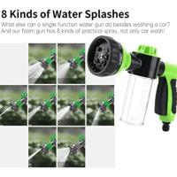 Lance De Espuma Portátil Para Automóvil Con Rojellador De Alta Presión 3 Grados Juego De Agua Limpieza Herramienta De Lavado De Coche Para Jardín - details 8