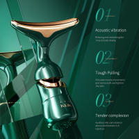 Nueva Máquina De Masaje Facial EMS Belleza 3 En 1 Elevador De Piel Para Lifting Corporal Y Corporal Con Masaje De Ojos Y Cuello Anti-Edad - details 2