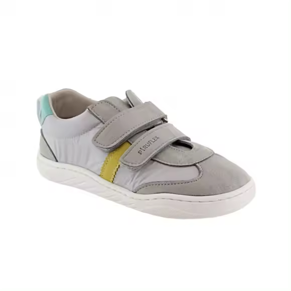 Zapatos barefoot Piruflex PF174-6 Gris claro Amarillo Piruflex IPIR24H06 - 1